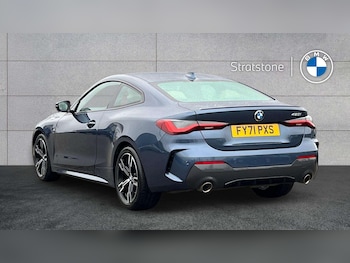 Used BMW 4 Series 2021 for sale - 77943009: Photo