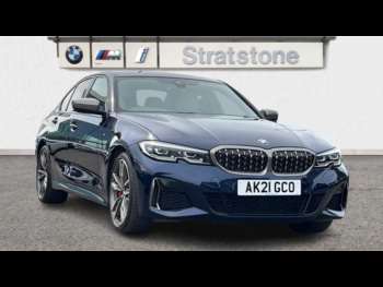 2021 - M340d xDrive MHT 4dr Step Auto