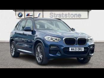 2021 - xDrive20d MHT M Sport 5dr Step Auto