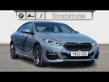 2023 - 218i [136] M Sport 4dr