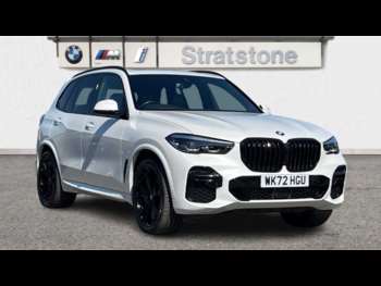 2022 - xDrive40d MHT M Sport 5dr Auto