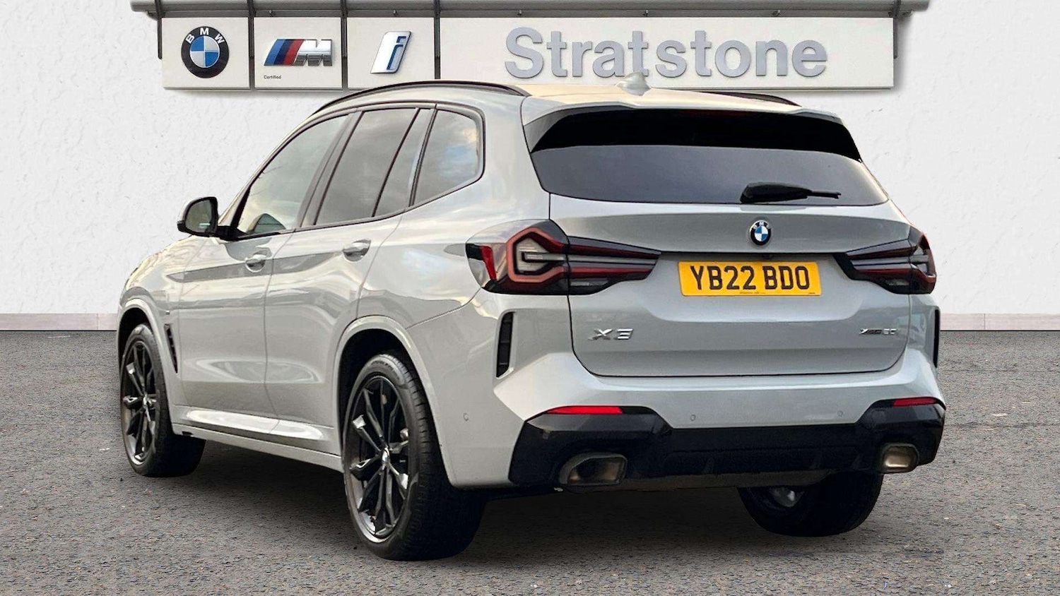 Used BMW X3 2022 for sale - 76624535: Photo 2