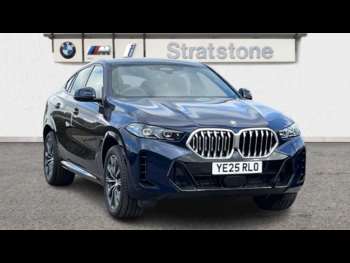 2025 - xDrive40d MHT M Sport 5dr Step Auto
