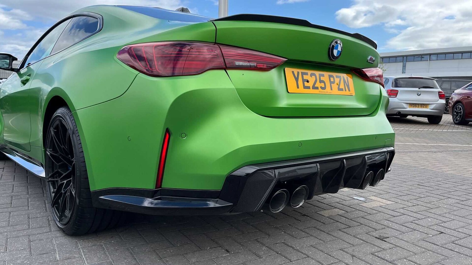 Used BMW M4 2025 for sale - 75218174: Photo 34