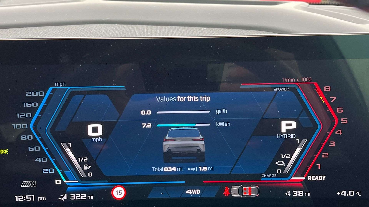 Used BMW XM 2025 for sale - 77772090: Photo 10