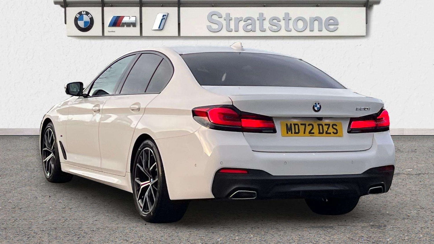 Used BMW 5 Series 2022 for sale - 76889685: Photo 2