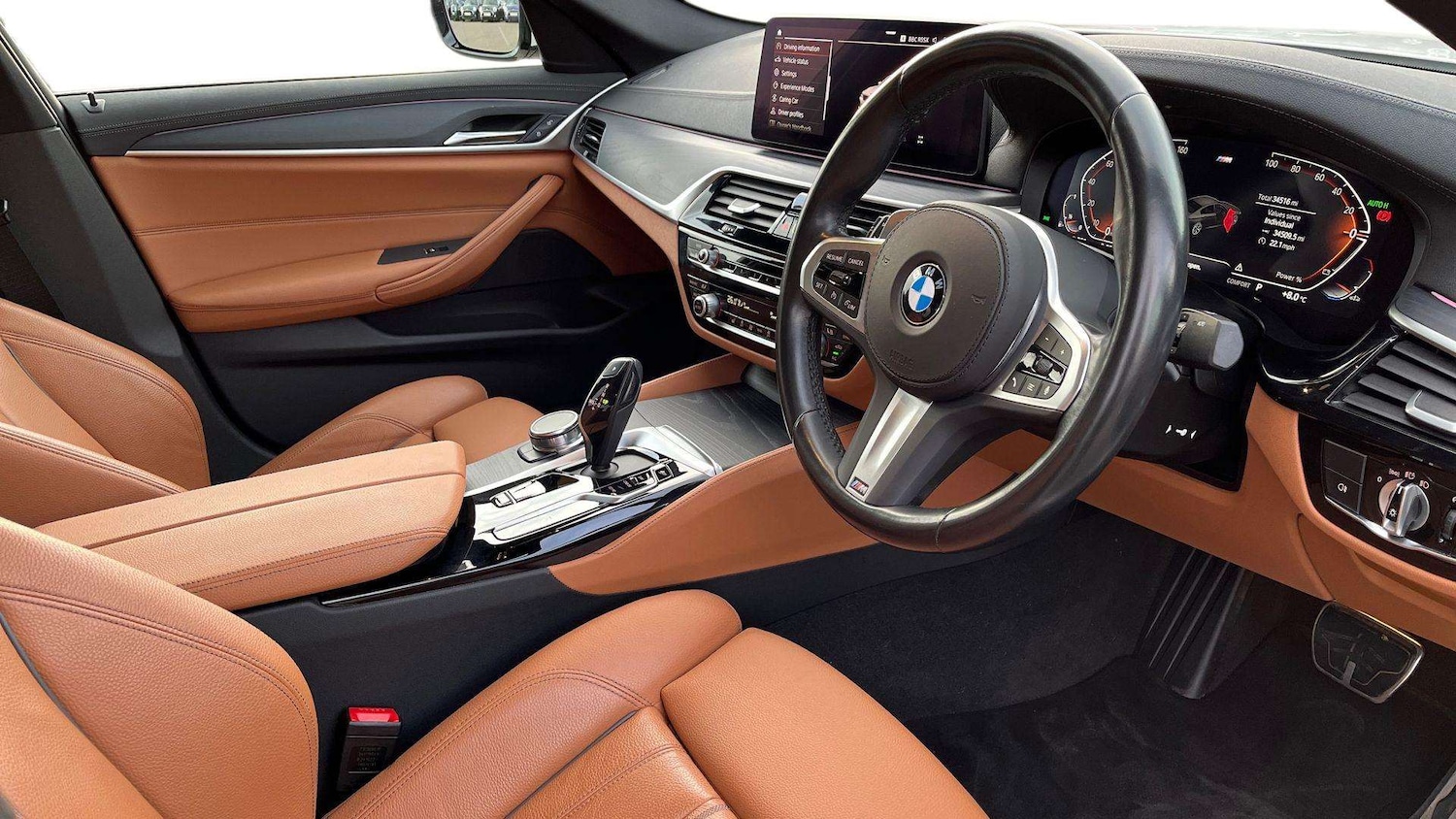 Used BMW 5 Series 2022 for sale - 76889685: Photo 8