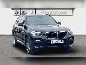 Used BMW X3 2020 for sale - 75523099: Photo