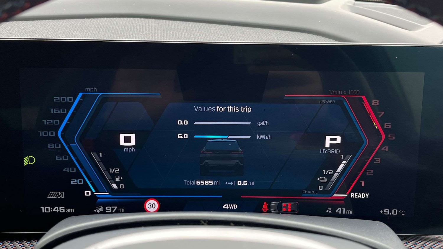 Used BMW XM 2025 for sale - 78010391: Photo 10