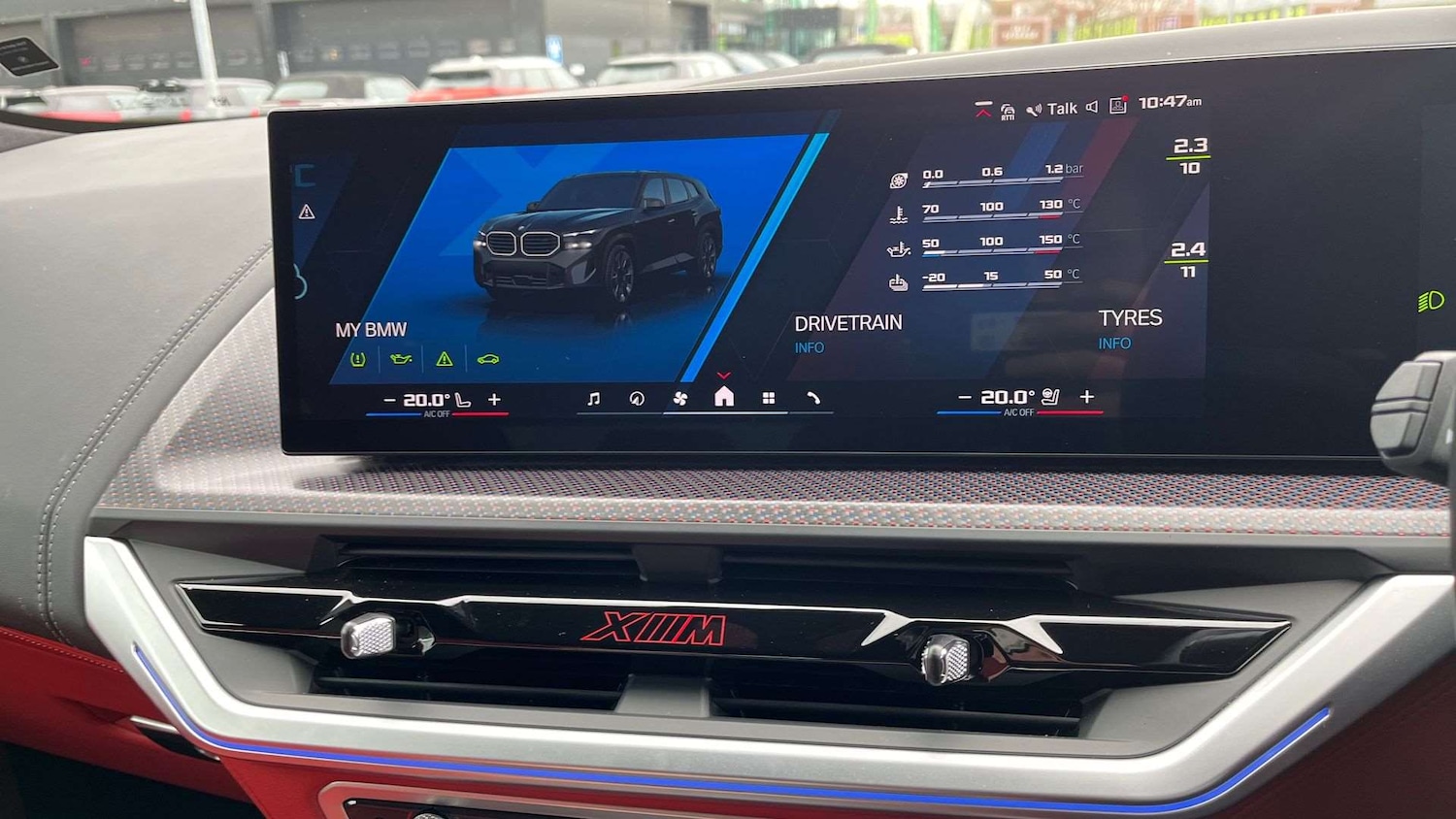 Used BMW XM 2025 for sale - 78010391: Photo 30