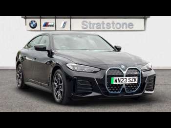 2023 - 250kW eDrive40 M Sport 83.9kWh 5dr Auto