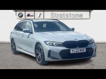 2022 - 320d MHT M Sport 5dr Step Auto [Pro Pack]