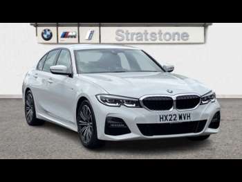 2022 - 320i M Sport 4dr Step Auto