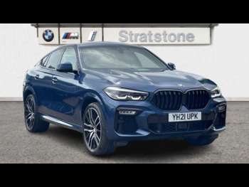 2021 - xDrive40d MHT M Sport 5dr Step Auto