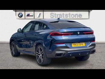 Used BMW X6 2021 for sale - 75217822: Photo