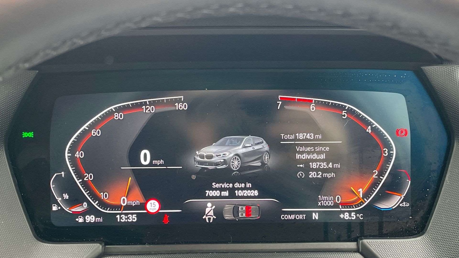 Used BMW 1 Series 2022 for sale - 77270292: Photo 11