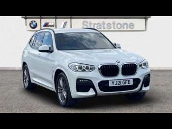 2021 - xDrive20d MHT M Sport 5dr Step Auto