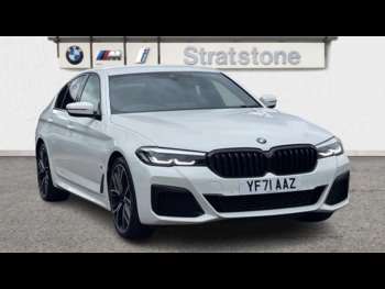 2022 - 530d xDrive MHT M Sport 4dr Auto