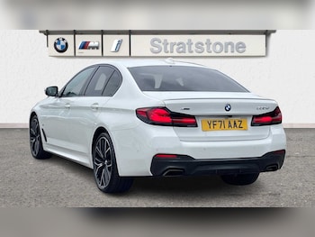 Used BMW 5 Series 2022 for sale - 75217393: Photo