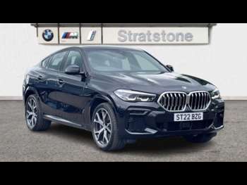 2022 - xDrive40d MHT M Sport 5dr Step Auto