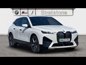 2022 - 240kW xDrive40 M Sport 76.6kWh 5dr Auto