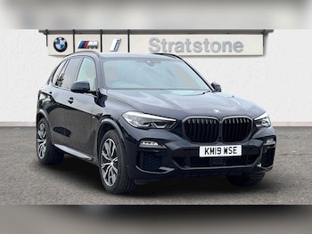2019 - xDrive30d M Sport 5dr Auto