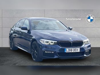 Used BMW 5 Series 2018 for sale - 79797945: Photo