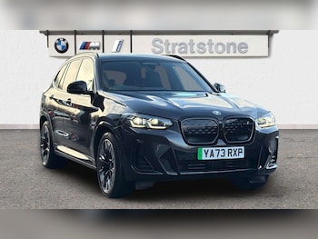 BMW iX3 feature image