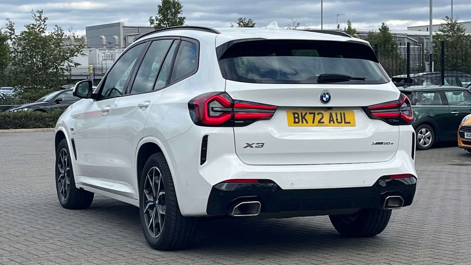 Used BMW X3 2022 for sale - 75981312: Photo 2