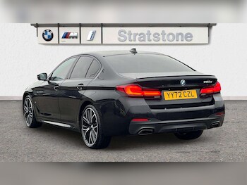 Used BMW 5 Series 2022 for sale - 77429243: Photo