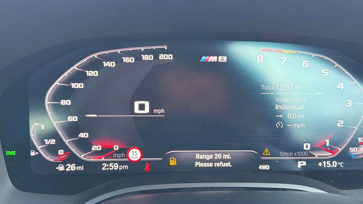 Used BMW M8 2023 for sale - 77601319: Photo 11