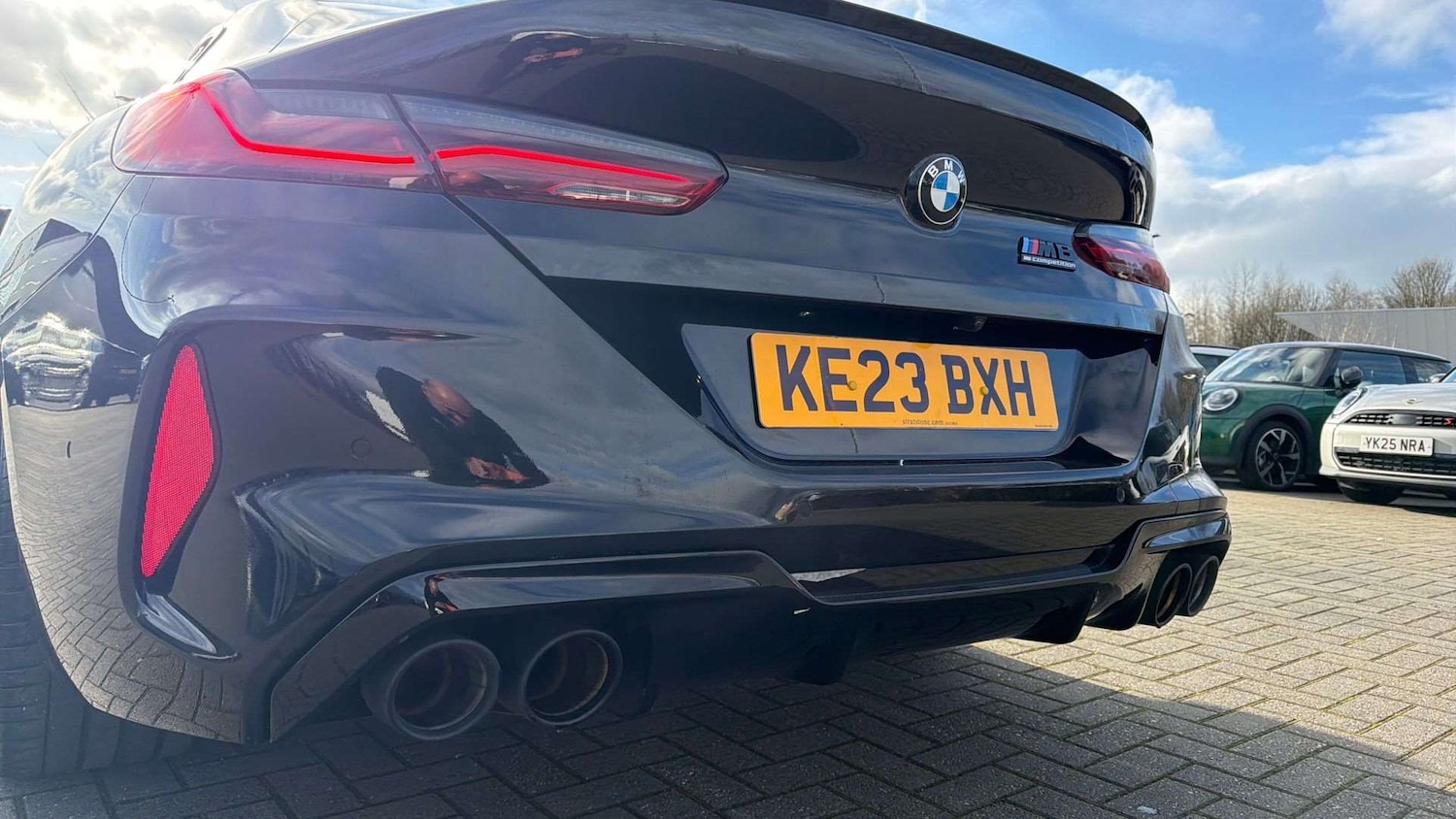 Used BMW M8 2023 for sale - 77601319: Photo 35