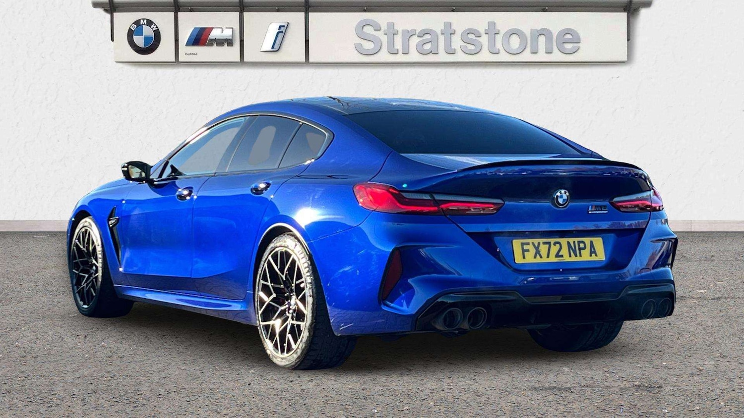 Used BMW M8 2022 for sale - 77044096: Photo 2