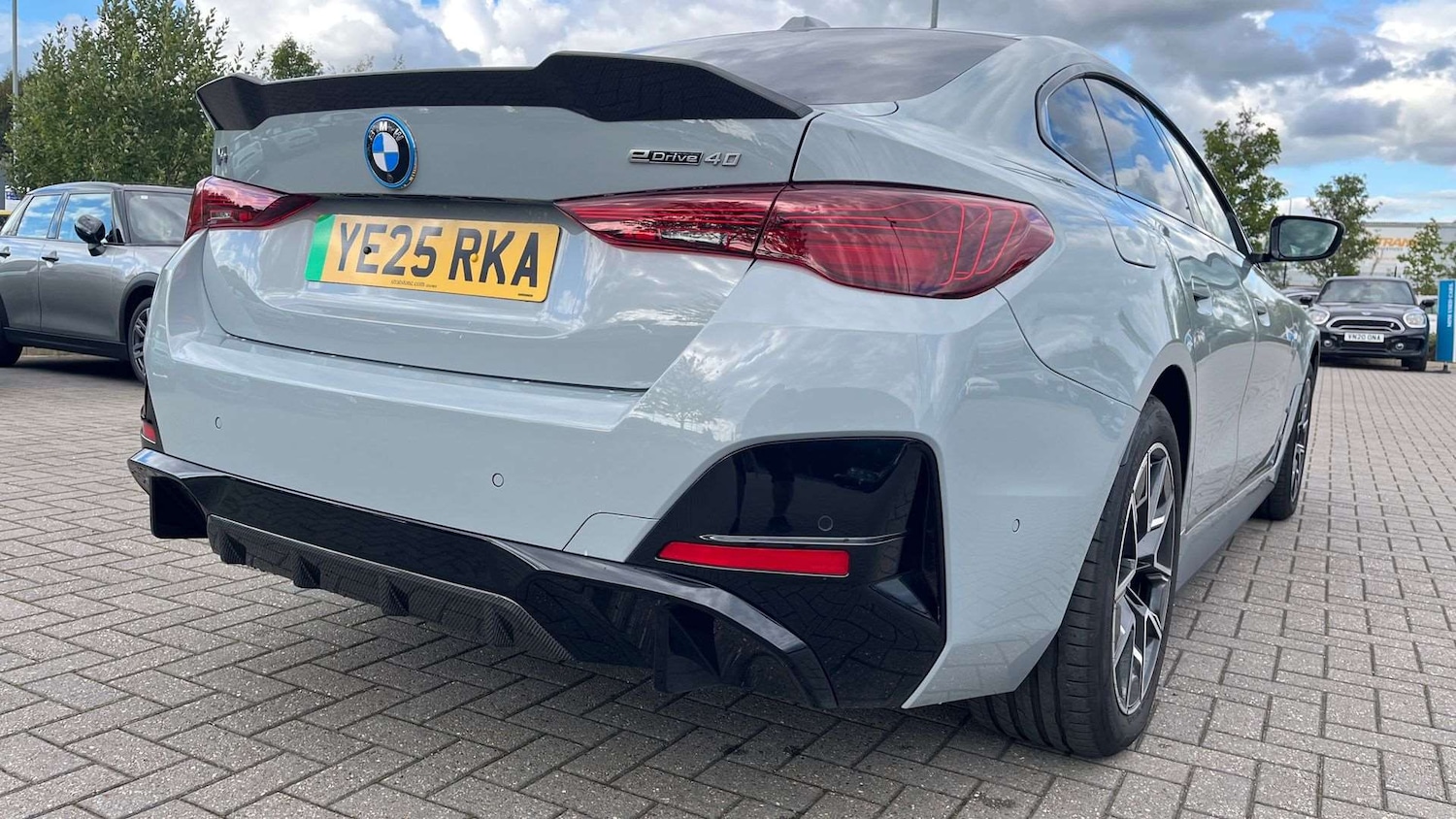 Used BMW i4 2025 for sale - 75218526: Photo 35