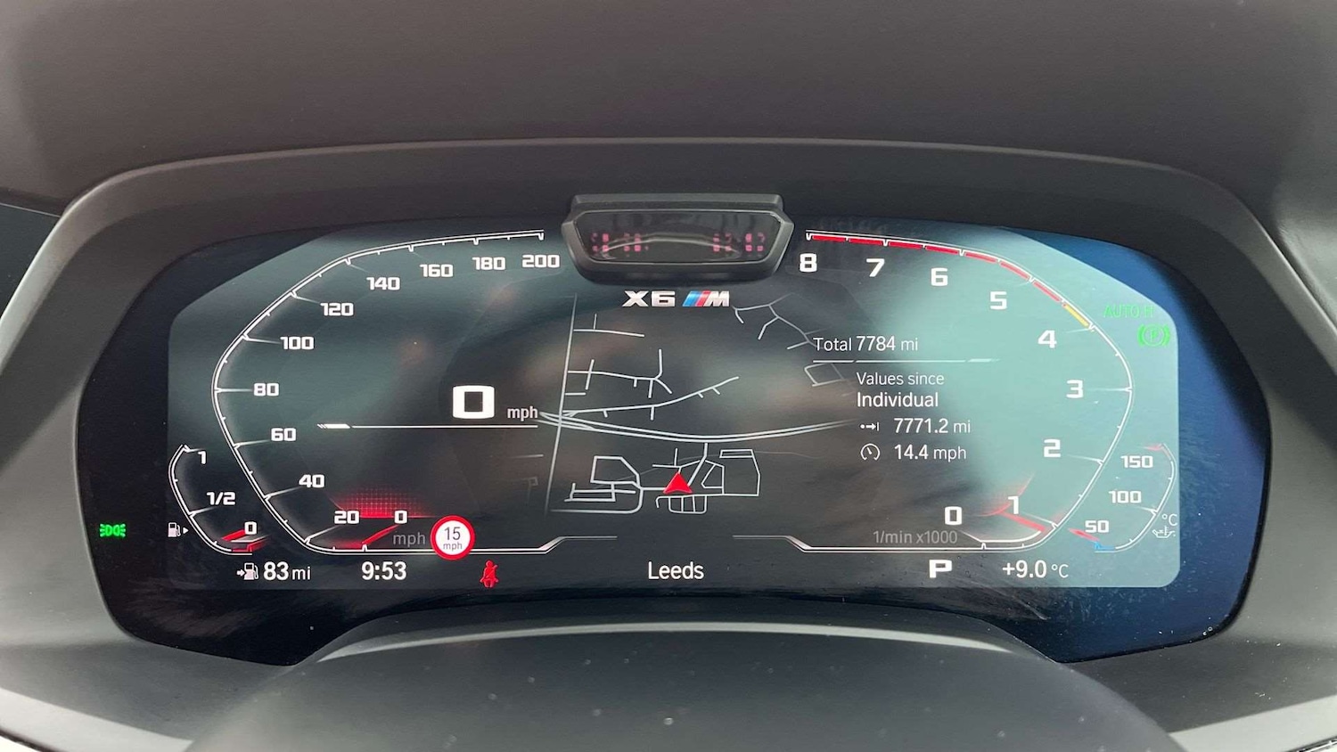 Used BMW x6 M 2022 for sale - 77333965: Photo 11