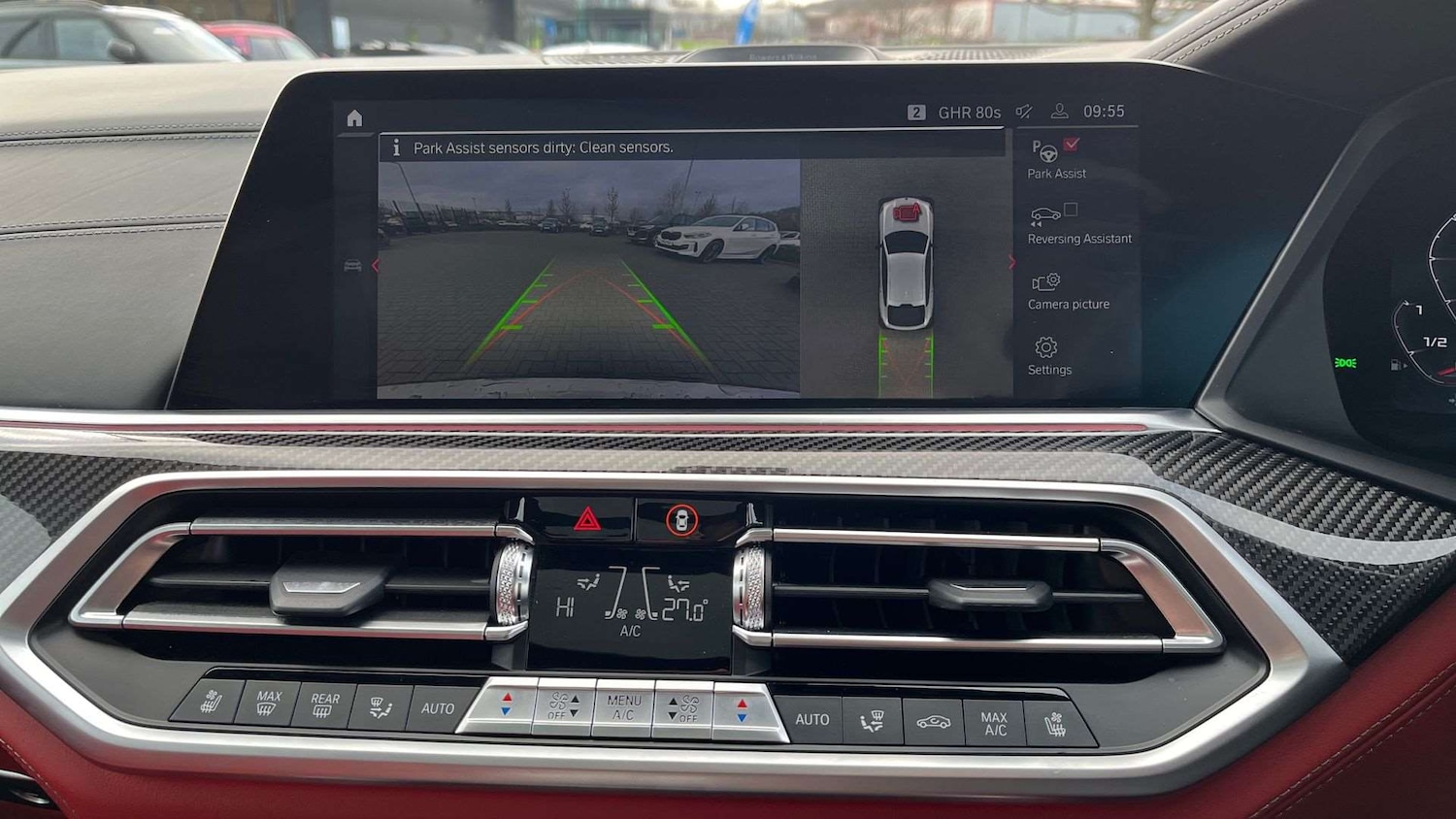 Used BMW x6 M 2022 for sale - 77333965: Photo 34