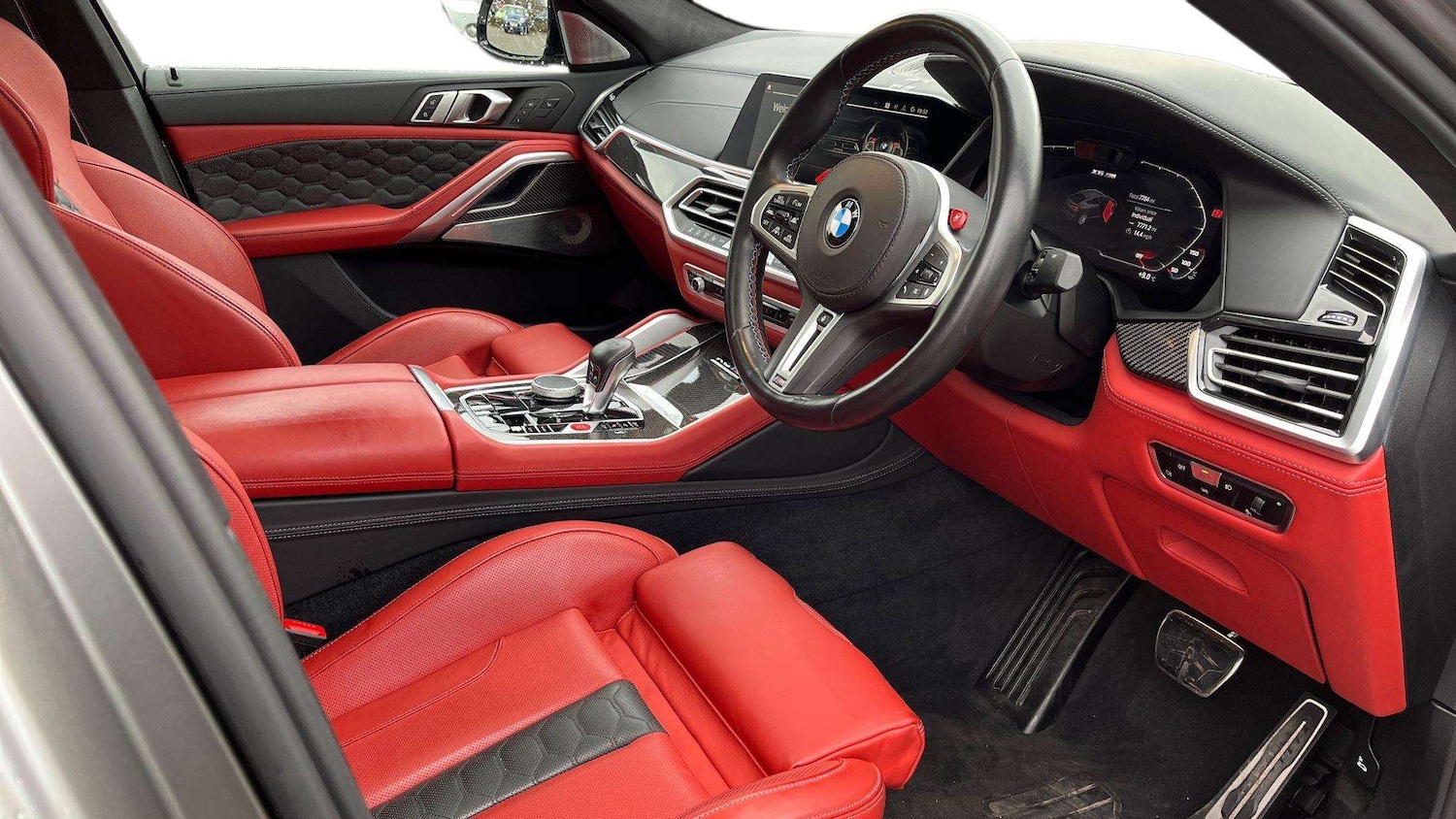 Used BMW x6 M 2022 for sale - 77333965: Photo 8