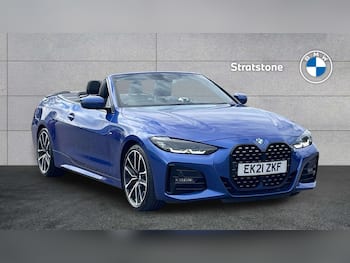 Used BMW 4 Series 2021 for sale - 79864462: Photo