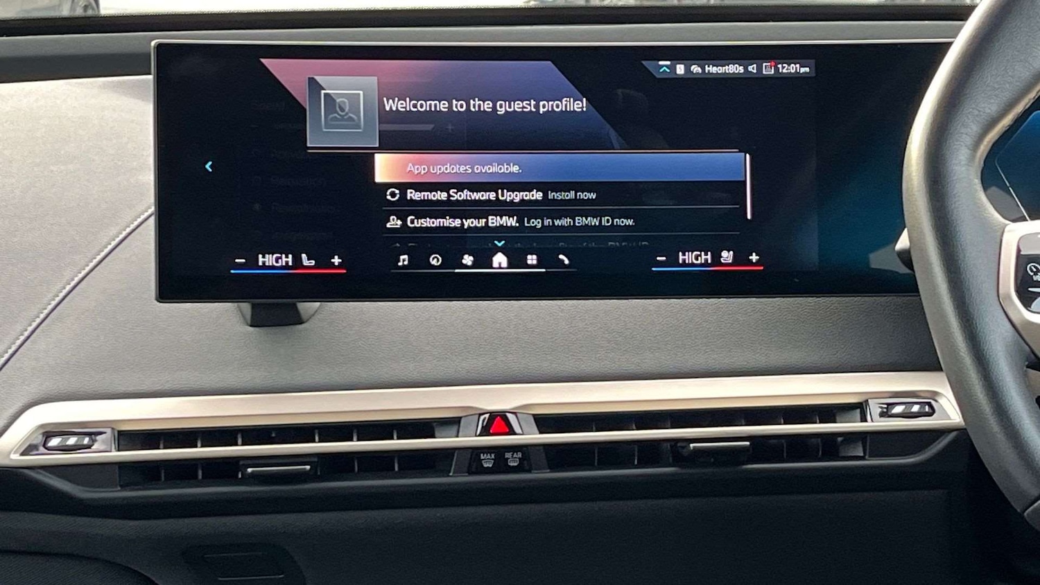 Used BMW iX 2023 for sale - 77194375: Photo 10