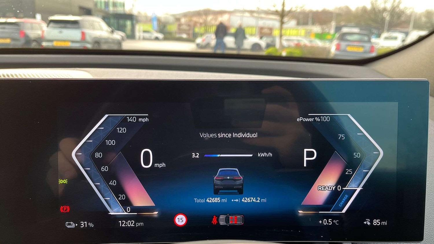 Used BMW iX 2023 for sale - 77194375: Photo 11