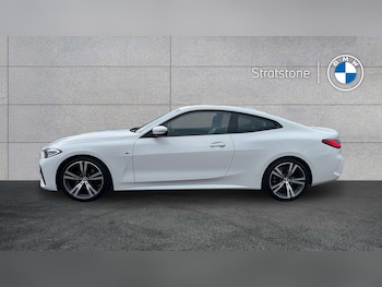 Used BMW 4 Series 2021 for sale - 77674722: Photo