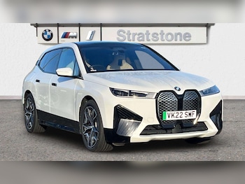 2022 - 240kW xDrive40 M Sport 76.6kWh 5dr Auto