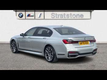 Used BMW 7 Series 2020 for sale - 75218203: Photo