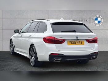 Used BMW 5 Series 2018 for sale - 77472597: Photo