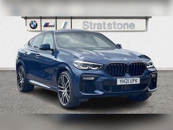 2021 - xDrive40d MHT M Sport 5dr Step Auto