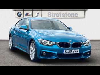 2019 - 420i M Sport 5dr Auto [Professional Media]