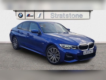 2022 - 330e M Sport 4dr Step Auto