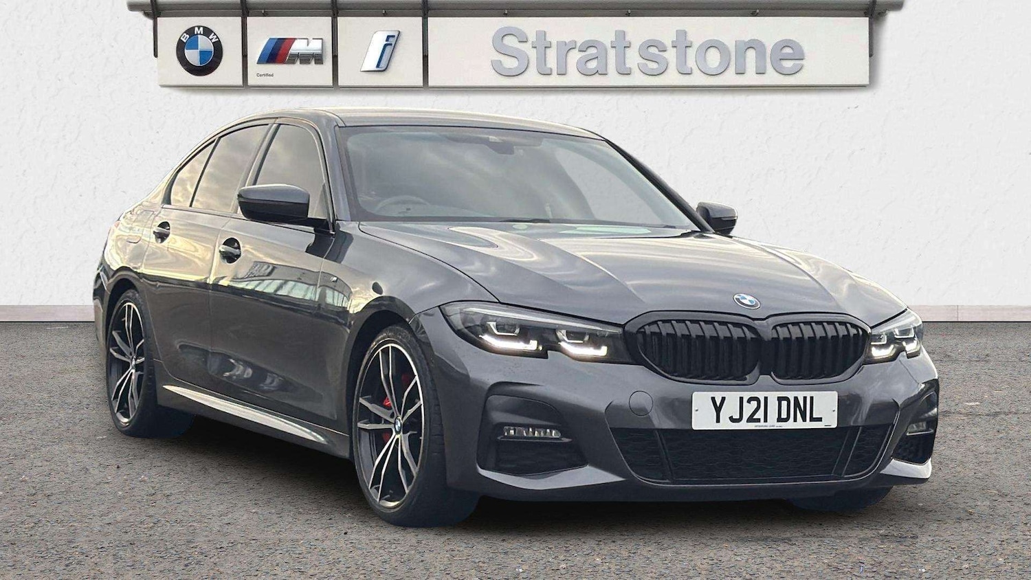 Used BMW 3 Series 2021 for sale - 76902273: Photo 1