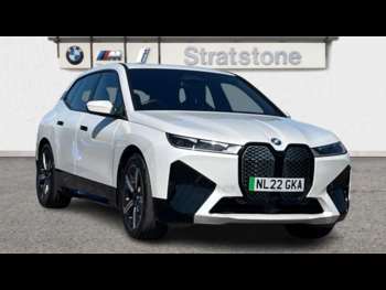 2022 - 240kW xDrive40 M Sport 76.6kWh 5dr Auto