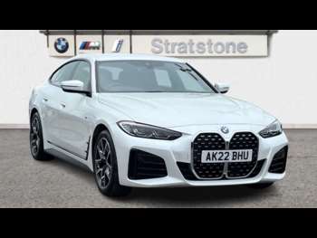 2022 - 420i M Sport 5dr Step Auto